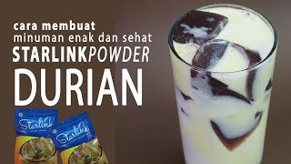 DURIAN Starlink no sugar 10x25 gr  bubuk minuman premium