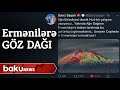 Ermənilərə Ağrı dağından göz dağı - Baku TV