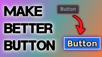 How to Create a Custom Button in Godot in 3 MINS!
