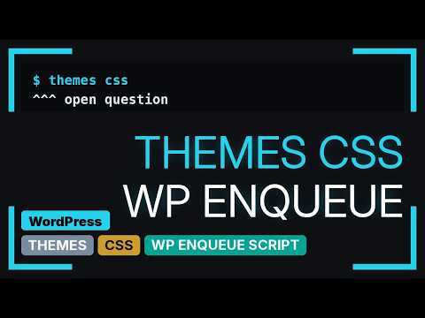 Wordpress: How to load scripts/styles specific for a page? (2 Solutions!!)