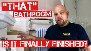 BATHROOM RENOVATION... THE SUITE FINALLY GOES IN | Part 4