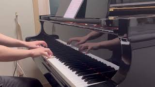 Video thumbnail of "Studio Ghibli Piano Medley (6 movies) [Arr. Animenz] / 지브리 메들리"