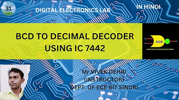 bcd to decimal decoder,bcd to decimal decoder using ic 7442.
