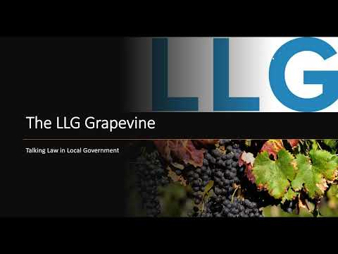 The LLG Grapevine  18 07 22