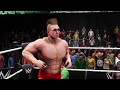 Wwe 2k20 jared routsons debut in fashion and not really wrestling