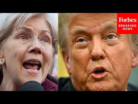 BREAKING NEWS: Trump Goes Nuclear On 'Pocahontas' Elizabeth Warren Over Her CFPB Criticisms