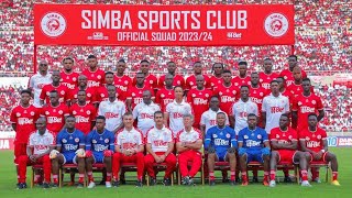 Utambulisho wa wachezaji wote wa Simba SC | Simba Day - 06/08/2023