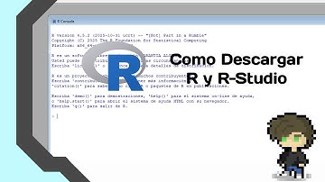 Cómo Instalar R y RStudio en 2025 paso a paso 🔥 (Windows / Mac)