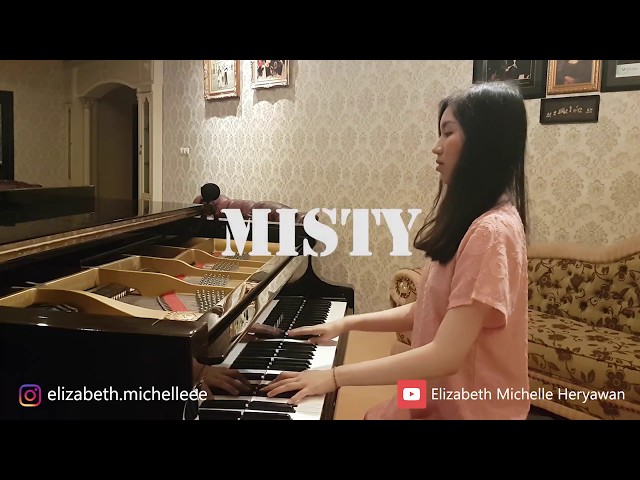 Misty - Piano cover by Elizabeth Michelle Heryawan class=