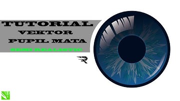 Tutorial Vector Pupil Mata Semi Realistic di CorelDraw x7