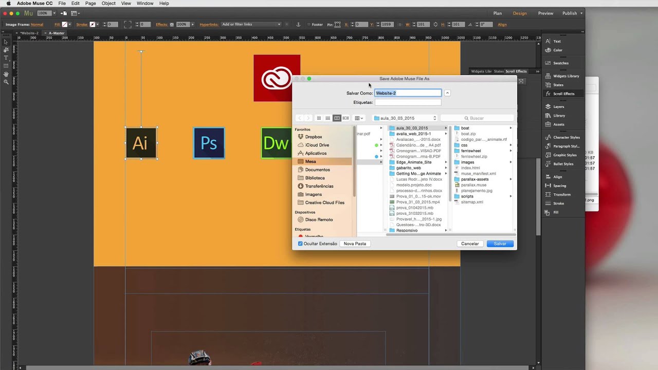 muse parallax effects best settings muse parallax effects best settings