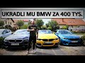 KRADZIEŻ NA WALIZKĘ I POŚCIG ZA ZŁODZIEJAMI *Kim jest właściciel 3 BMW? | DUŻY W MALUCHU I WIDZOWIE