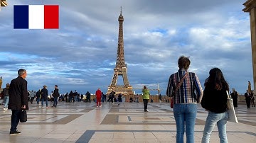Paris Trocadero & Eiffel Tower