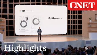Watch Google Reveal Multisearch Tech