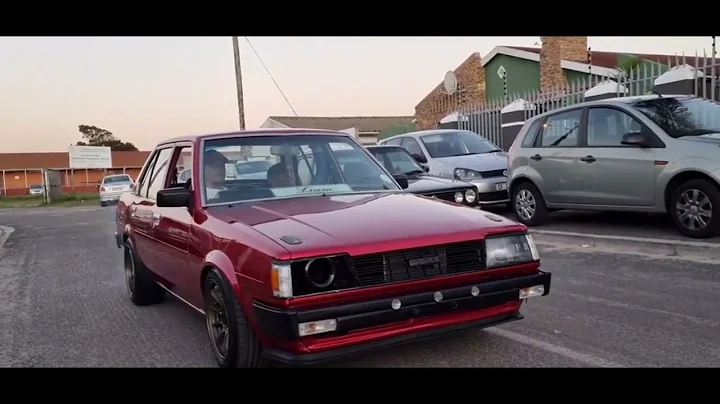 3SGE DUAL BEAMS SCREAMER BURNOUT!!!!🔥🇯🇵🎺