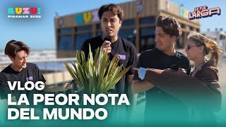 #SEFUELARGA l A LUQUI NO LE SALIO NADA BIEN