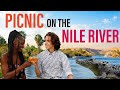 PICNIC ON THE NILE RIVER