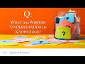 Q&amp;A #7 - What Are Wisdom, Understanding &amp; Knowledge?