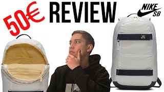 Quick Nike SB Courthouse Backpack Review YouTube