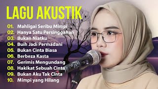 INDAH YASTAMI 'MAHLIGAI SERIBU MIMPI' 'BERBEZA KASTA' | COVER AKUSTIK TERBAIK | FULL ALBUM 2024