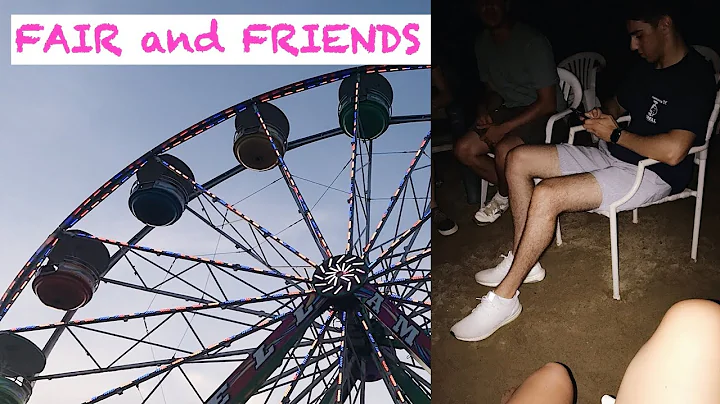 DAY IN MY LIFE VLOG: Exploring new places, COUNTY FAIR, and MEETING MATT || Nicole Buttrick