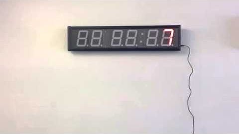 CrossFit timer demo