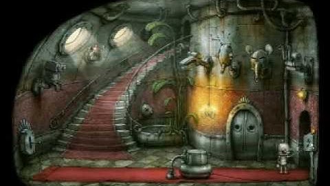Machinarium Gameplay - part 20 - Hallway