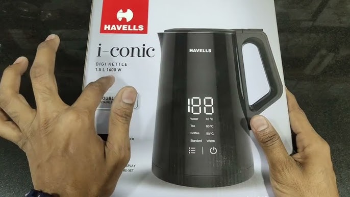 InstaCuppa Electric Kettle Dispenser with Temperature Control