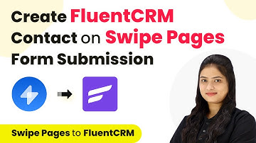 How to Create FluentCRM Contact on Swipe Pages Form Submission