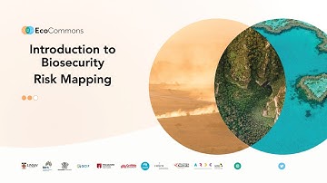 How to run a Biosecurity Risk Map on the EcoCommons ecological modelling platform