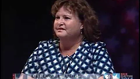 Deborah Fudge - June 3, 2014 - Election 2014 on KRCB