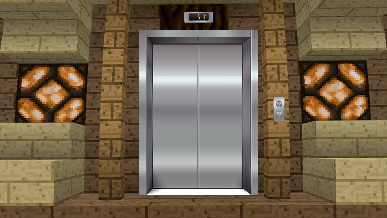 Скачать Мод на Лифт для Майнкрафт на Андроид: OpenBlocks Elevator