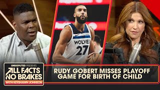 Keyshawn Johnson stands up for Rudy Gobert over missed playoff game for birth of his child