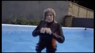 If Fish Can Live Underwater Than So Can I Original Meme