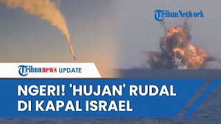 Houthi Kembali Beraksi! Tebakkan 'Bola Api' ke Kapal-kapal Terafiliasi Israel di Teluk Aden