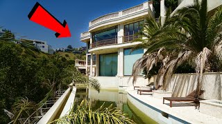 Abandoned Billionaires $10.3 Million Mansion with Everything Left Behind!