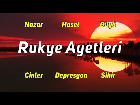 Sıkıntılarından Kurtulmak mı İstiyorsun İşte Sana İlaç Rukye Ayetleri - Mohamed Al Jawarani