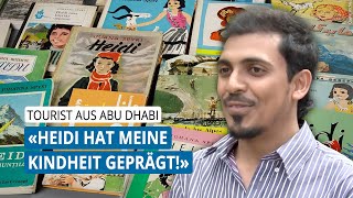 Archivperle: Heidiboom in Maienfeld