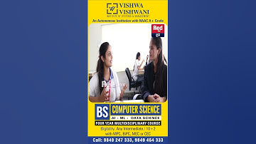 Best AI & ML Course After Inter | BS in Computer Science | Vishwa Vishwani Review | RED TV LIVE