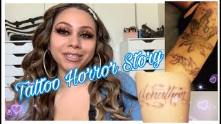 GRWM TATTOO HORROR STORY | LASER TATTOO REMOVAL| Linas dolce vita