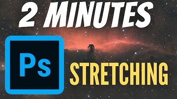 The Best Method to Stretch in Photoshop - Astrophotography Tutorial