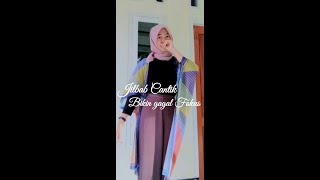 jilbab cantik bikin gagal fokus #shorts