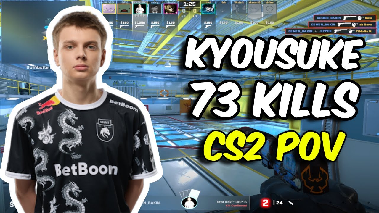 POV kyousuke INSANE 73 KILLS 🔥 (Nuke) FACEIT Ranked | Nov 06, 2024 ...