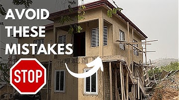Top 10 mistakes new home builders make!