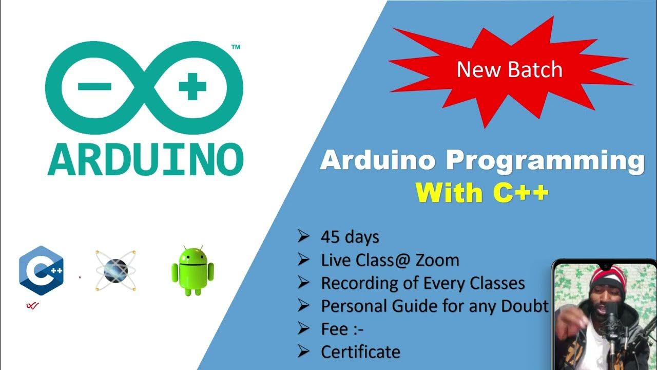 New Batch of Arduino Programming with C++ in Hindi - YouTube