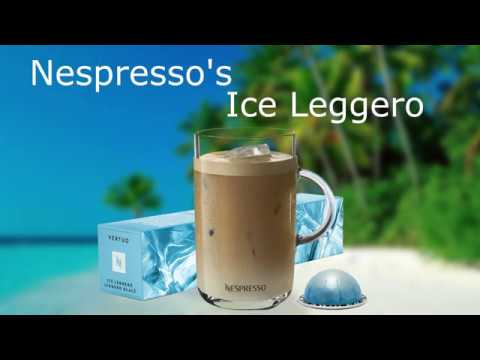  Nespresso Capsules VertuoLine, Iced Coffee, Leggero