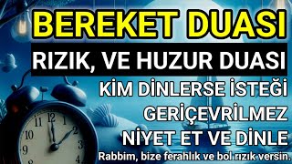 Bereket Duası | Karınca Duası | Bol Rızık Ve işlerin Artması İçin Okunan Etkili Dua, Ismi Azam Duasi