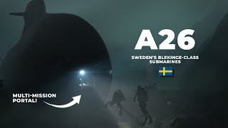 Sweden's Long-Delayed A26 Blekinge-Class Submarine Project