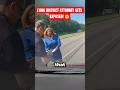 Dashcam saves driver from lying district attorney!🤥 #dashcam