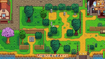 Stardew Valley Dynamic Map Tiles Mod